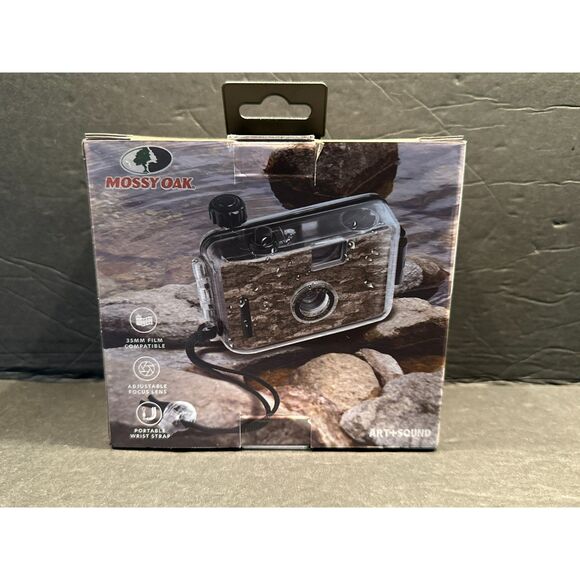 Mossy Oak Waterproof Camo 35MM Camera - Picture 2 of 4